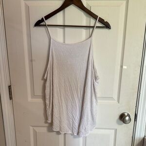 Maurices White Relaxed Asymmetrical Camisole